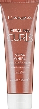 Moisturizing Hair Cream - L'anza Curls Curl Whirl Defining Cream — photo N1