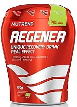 Powdered Energy Drink, fresh apple - Nutrend Regener — photo N1