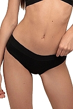 Fragrances, Perfumes, Cosmetics Slip Panties "Grace", black - Jasmine