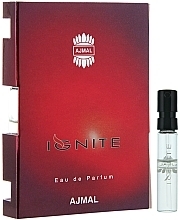 Fragrances, Perfumes, Cosmetics Ajmal Ignite - Eau (mini size)