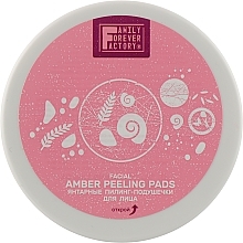 Fragrances, Perfumes, Cosmetics Amber Face Peeling Pads - Family Forever Factory