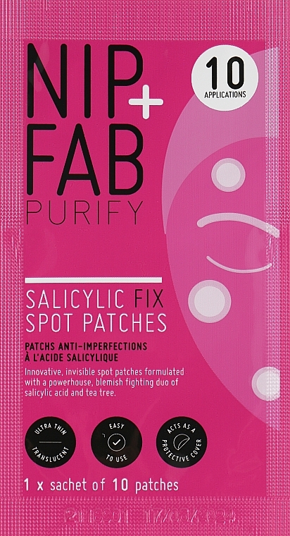 Spot Patch with Salicylic Acid - NIP+FAB Salicylic Fix Spot Patches — photo N11