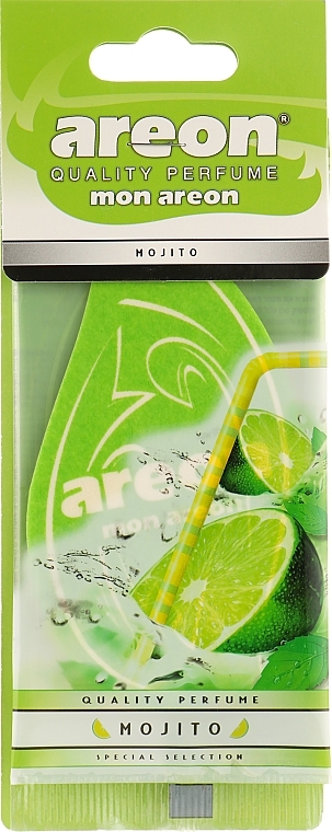 Mojito Air Freshener - Areon Mon Areon Mojito — photo N1