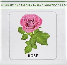 Scented Cubes "Rose" - Scented Cubes Rose Candle — photo N8