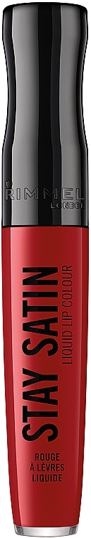 Liquid Lipstick - Rimmel Stay Satin Liquid Lip Color — photo N1