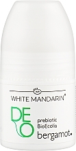 Natural Deodorant - White Mandarin DEO Bergamot — photo N1