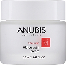 Fragrances, Perfumes, Cosmetics Moisturising Anti-Ageing Cream - Anubis Vital Line Hidroelastin Cream