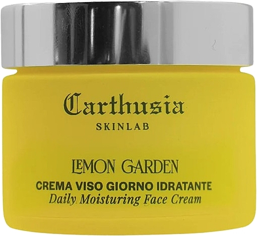 Moisturizing Day Face Cream - Carthusia Skinlab Lemon Garden Daily Moisturizing Face Cream — photo N1