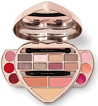 Fragrances, Perfumes, Cosmetics Makeup Palette - Naj Oleari Il Cuore Make-Up Palette