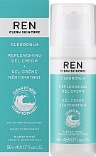Replenishing Gel Cream - Ren Clearcalm Replenishing Gel Cream — photo N2
