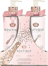 Fragrances, Perfumes, Cosmetics Set for Hands - Grace Cole Boutique Prosecco & Cassis Hand Set (h/wash/500ml + h/lot/500ml)