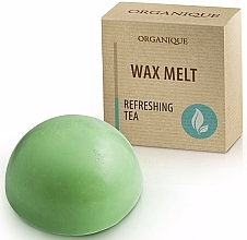 Fragrances, Perfumes, Cosmetics Scented Melting Wax "Refreshing Tea" - Organique Wax Melt Refreshing Tea