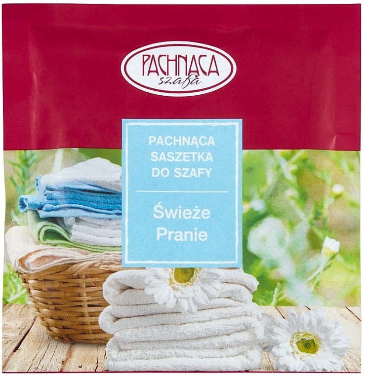 Aromatic Sachet 'Fresh Linen' - Pachnaca Szafa — photo N1