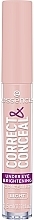 Concealer - Essence Correct & Conceal Under Eye Brightening Concealer — photo N2