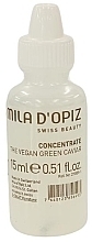 Face Concentrate - Mila D'Opiz The Vegan Green Caviar Concentrate — photo N2