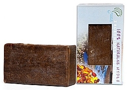 Natural Soap "Mud & Amber" - Powrot do Natury Natural Soap Mud and Amber — photo N3