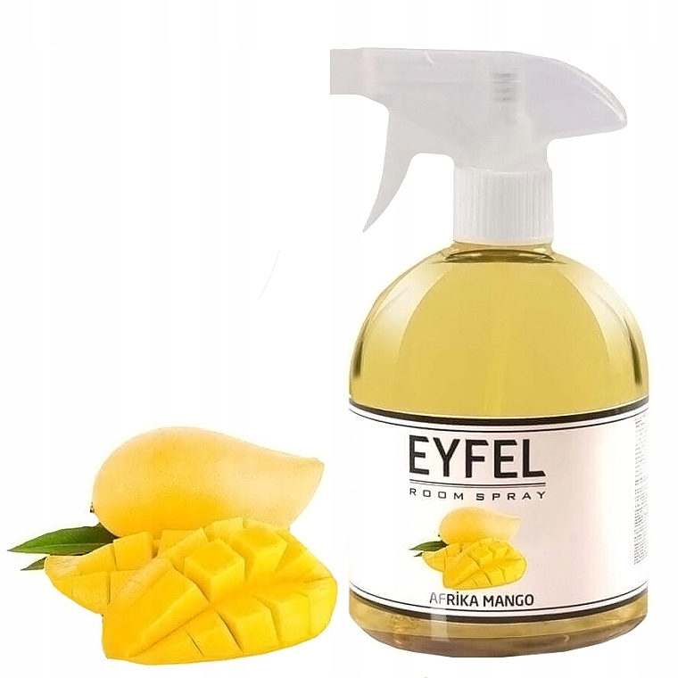 Air Freshener Spray "African Mango" - Eyfel Perfume Room Spray African Mango — photo N7