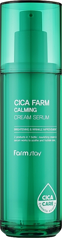 Face Cream Serum - Farm Stay Cica Farm Calming Cream Serum — photo N1