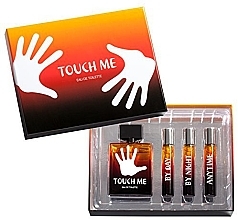 Fragrances, Perfumes, Cosmetics Concept V Design Touch Me - Set (edt/100ml + etd/3x20ml)