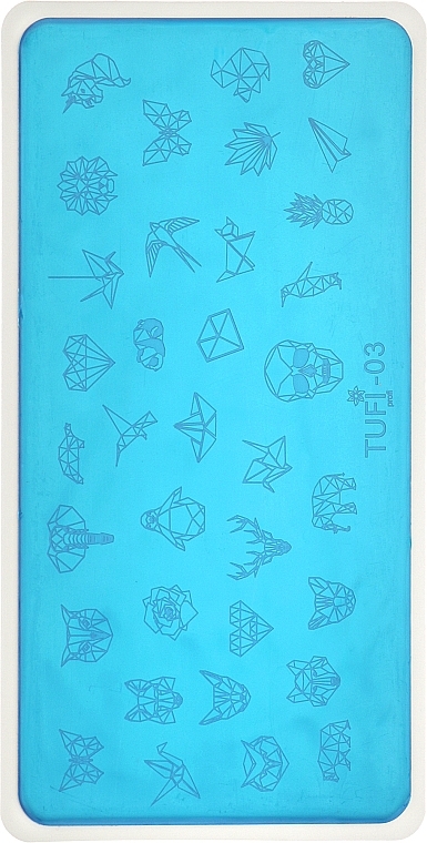 Stamping Plate, 03 - Tufi Profi Premium — photo N10