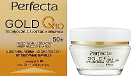 Fragrances, Perfumes, Cosmetics アンチ リンクル デイ&ナイトクリーム SPF 50+ - Perfecta Gold Q10	