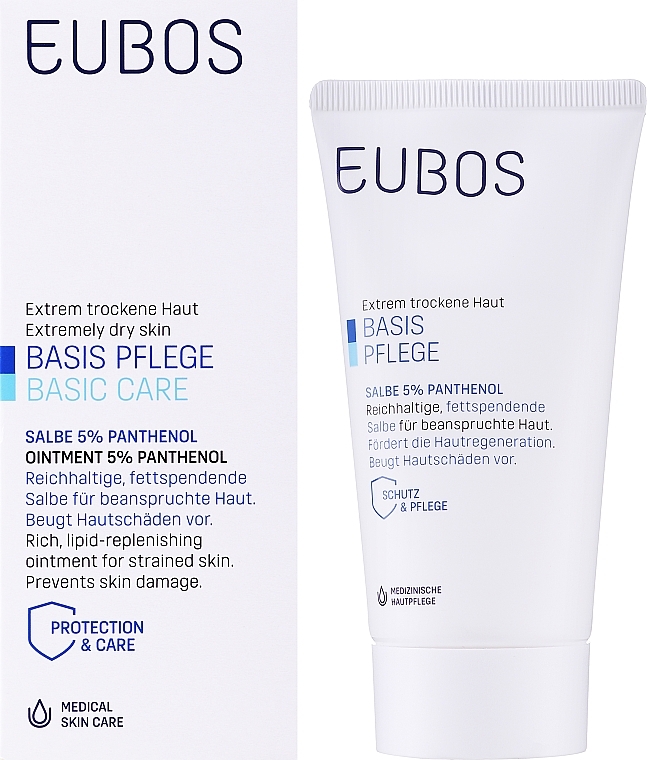 Body Gel - Eubos Med Basic Skin Care Panthenol 5% — photo N2