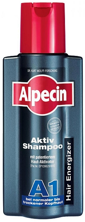 Normalv & Dry Scalp Shampoo - Alpecin A1 Active Shampoo — photo N1