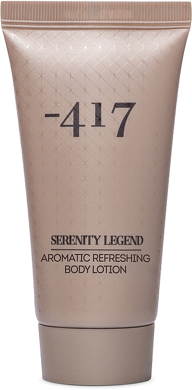 GIFT! Aromatic Moisturizing Body Lotion - -417 Mini Aromatic Refreshing Body Lotion — photo N1