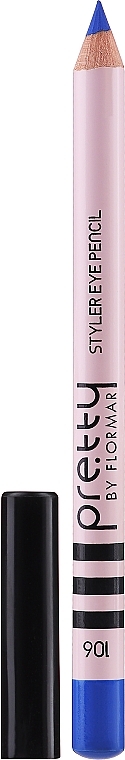 Eye Pencil - Pretty By Flormar Styler Eye Pencil — photo N7