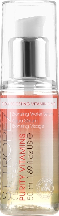 Bronzing Water Face Serum - St. Tropez Self Tan Purity Vitamins Bronzing — photo N1