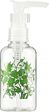 Fragrances, Perfumes, Cosmetics Bottle with Dispenser, 75 ml, green flowers - Top Choice