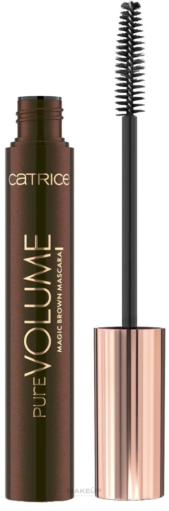 Mascara - Catrice Pure Volume Magic Brown Mascara — photo 010 - Burgundy Brown