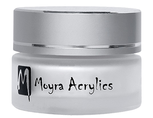 アクリル ネイルパウダー - Moyra Acrylics Powder Clear — photo N1