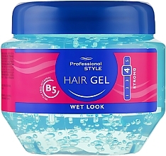 Fragrances, Perfumes, Cosmetics Styling Hair Gel "Wet Effect" - Professional Style Hair Gel Wet Look