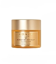 Face Cream - Holika Holika Honey Royal Lactin Glow Cream — photo N5