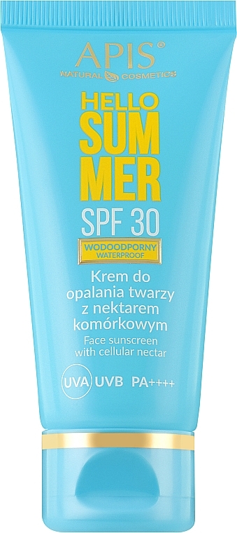 Facial Sunscreen with Cellular Nectar SPF30 - APIS Hello Summer — photo N3