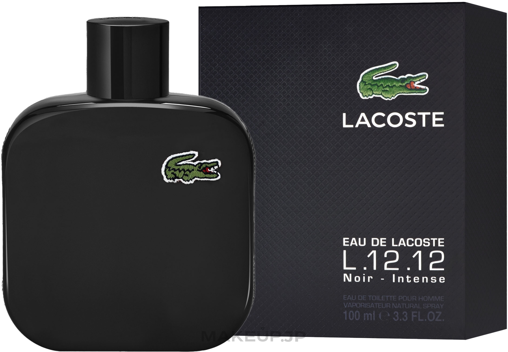 Lacoste Eau de Toilette De L.12.12 Noir Intense - Eau de Toilette — photo 100 ml