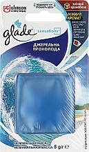 Fragrances, Perfumes, Cosmetics Air Freshener Refill "Spring Coolness" - Glade Sensations Spring Coolness