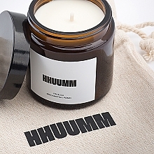 Natural Soy Candle with Patchouli Scent - Hhuumm — photo N8
