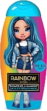 2-in-1 Shower Gel & Shampoo - Bi-es Rainbow High Skyler Bradshaw — photo N3