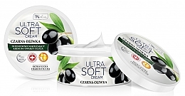 Fragrances, Perfumes, Cosmetics Face & Body Cream with Olive Extract - INelia Ultra Soft Cream Black Olive