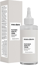 Fragrances, Perfumes, Cosmetics Face tonic with glycolic acid 7% - Maruderm Cosmetics Glycolic Acid 7% Toner