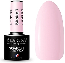 Gel Polish - Claresa Shake Soak Off UV/LED Color — photo N20