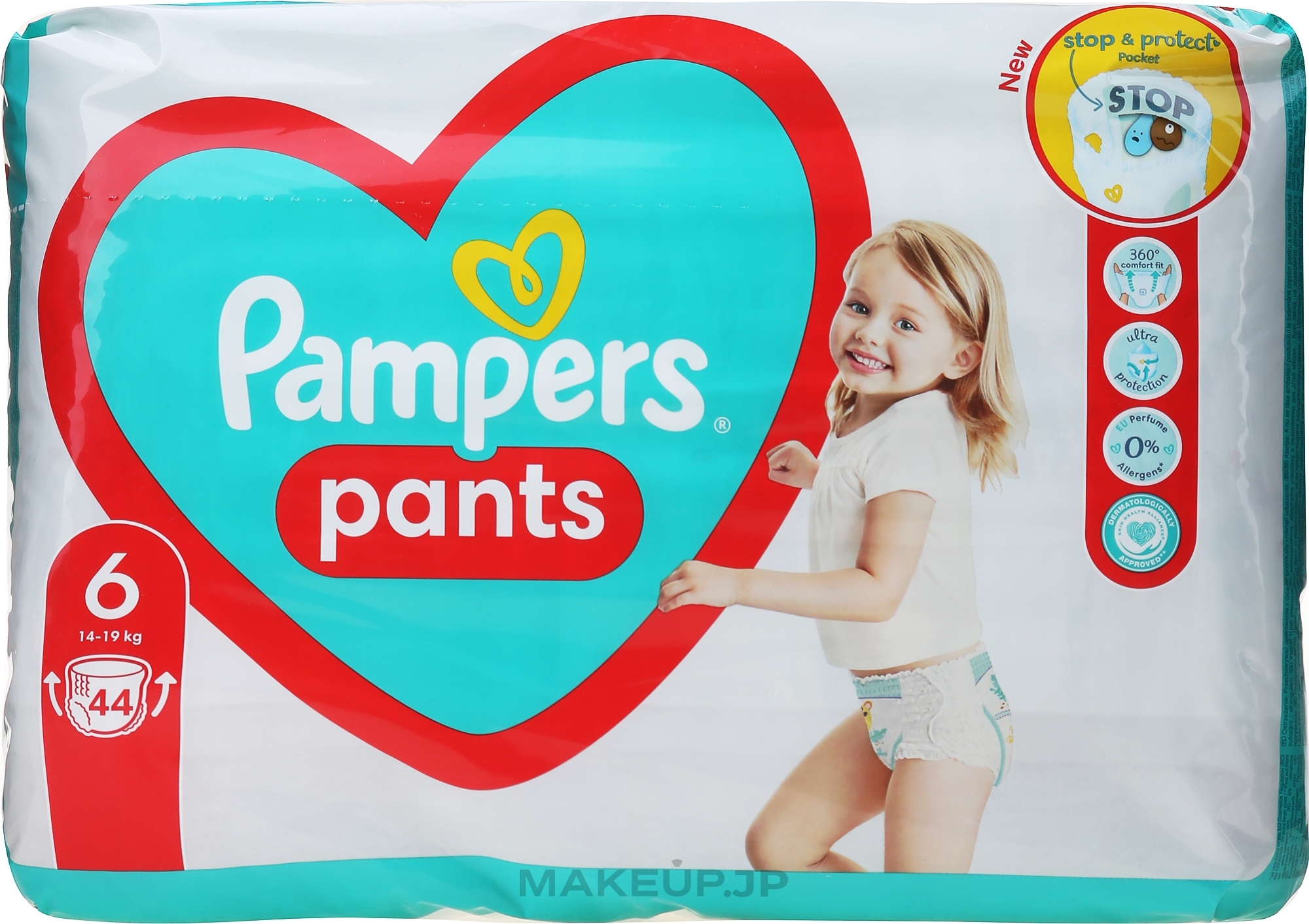 Diaper Pants, size 6, 15+ kg, 44 pcs - Pampers Pants — photo 44 szt.