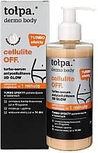 Anti-Cellulite Serum - Tolpa Dermo Body Cellulite OFF Turbo Serum — photo N1