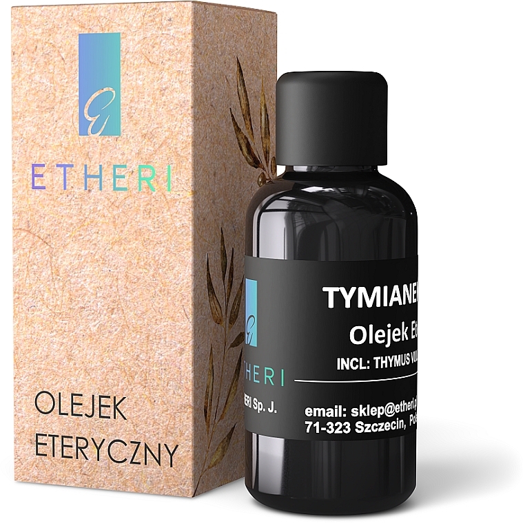 Thyme Essential Oil - Etheri — photo N1