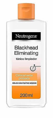 Purifying Face Tonic - Neutrogena Blackhead Remover Cleansing Toner — photo N5