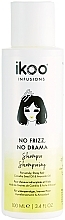 No Frizz, No Drama Shampoo - Ikoo Infusions No Frizz, No Drama Shampoo — photo N2