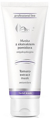 Tomato Face Mask - Ava Laboratorium Facial Mask — photo N1
