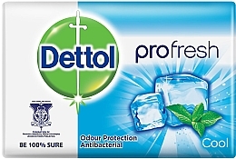 Antibacterial Soap - Dettol Anti-bacterial Cool Bar Soap — photo N1